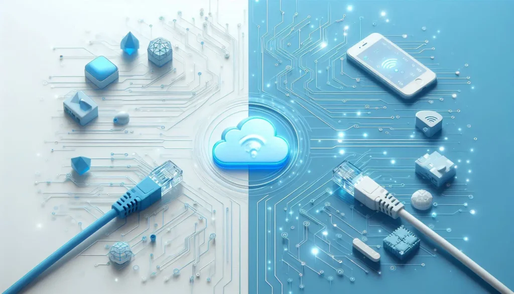 WiFi vs. cable Ethernet: ¿Cuál es mejor para ti?